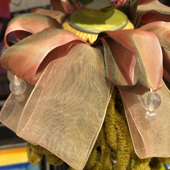 SILVESTRI~FROG TASSEL ORNAMENT BY KELLY PAULK - Picture 10 of 16